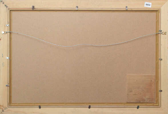 Федоровский Фёдор Фёдорович. Палаты. Эскиз декорации для постановки оперы Н.А. Римского-Корсакова «Псковитянка»  